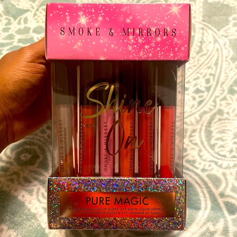 Smoke and Mirrors multi colors lip gloss